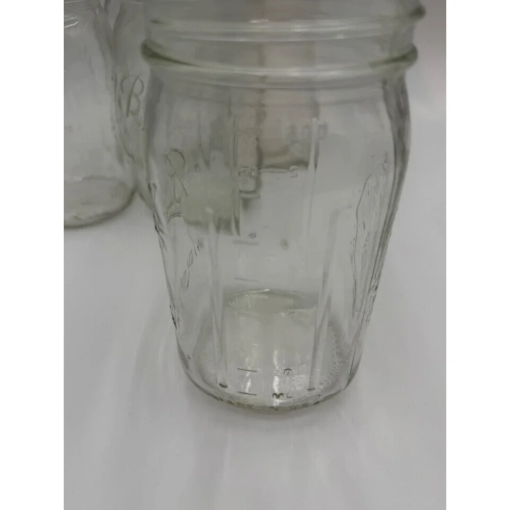 Mason Jars Ball Wide Mouth 32oz Clear Glass Quart Canning Jars Set of 7
